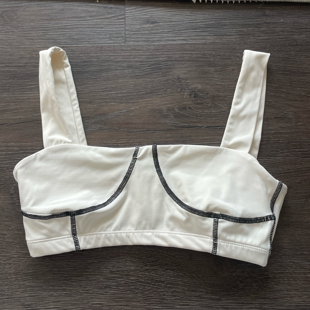 We Wore What Corset Crop Top